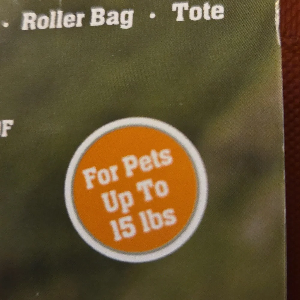 Pet Gear Orange and Black Pet Carrier I-GO2 ESCORT